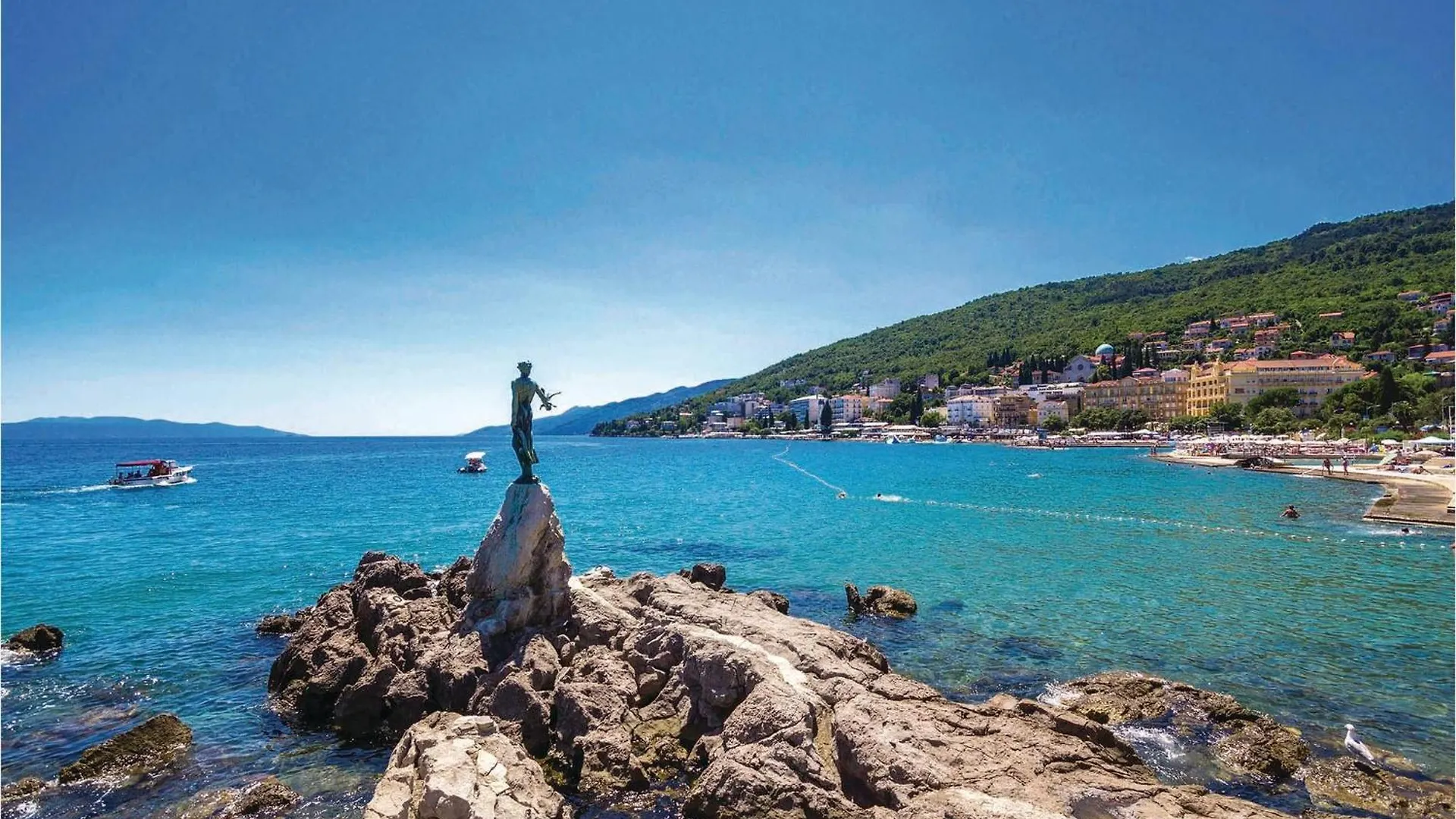 Holiday home Lovely Home In Opatija With Wifi