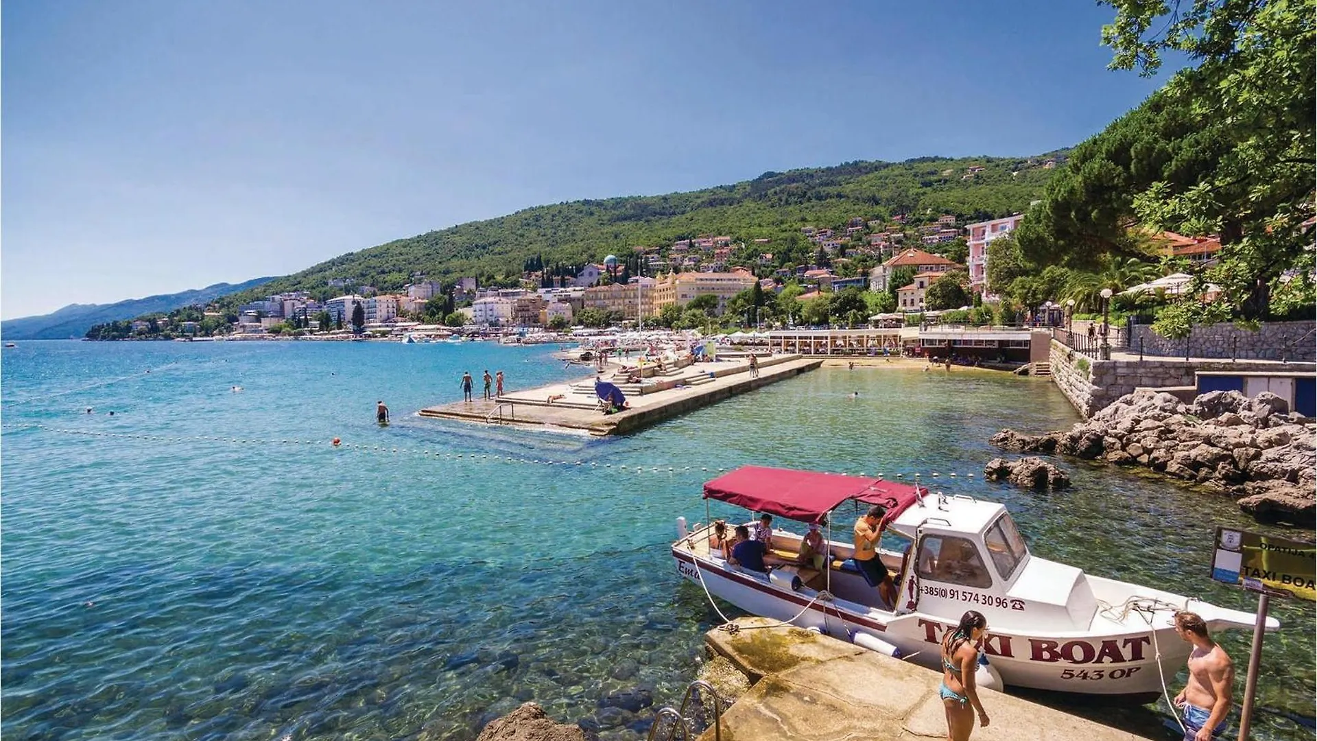 Holiday home Lovely Home In Opatija With Wifi Croatia